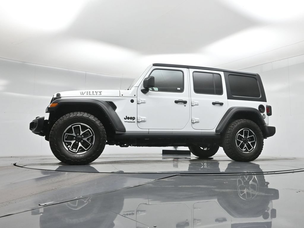 Used 2021 Jeep Wrangler Unlimited Sport AWD/4WD image 49