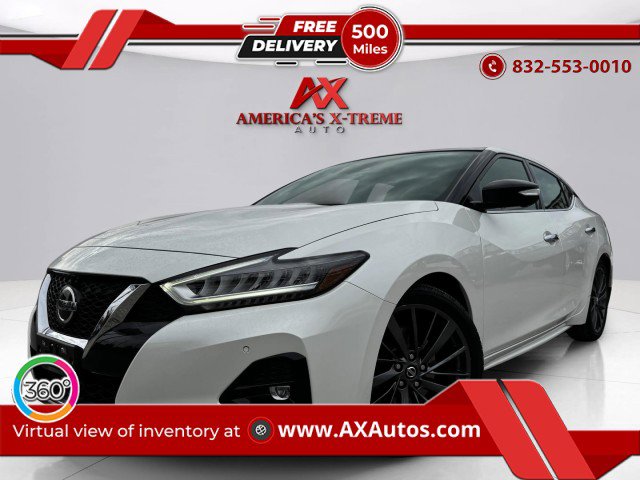 Used 2020 Nissan Maxima Platinum w/ Reserve Package