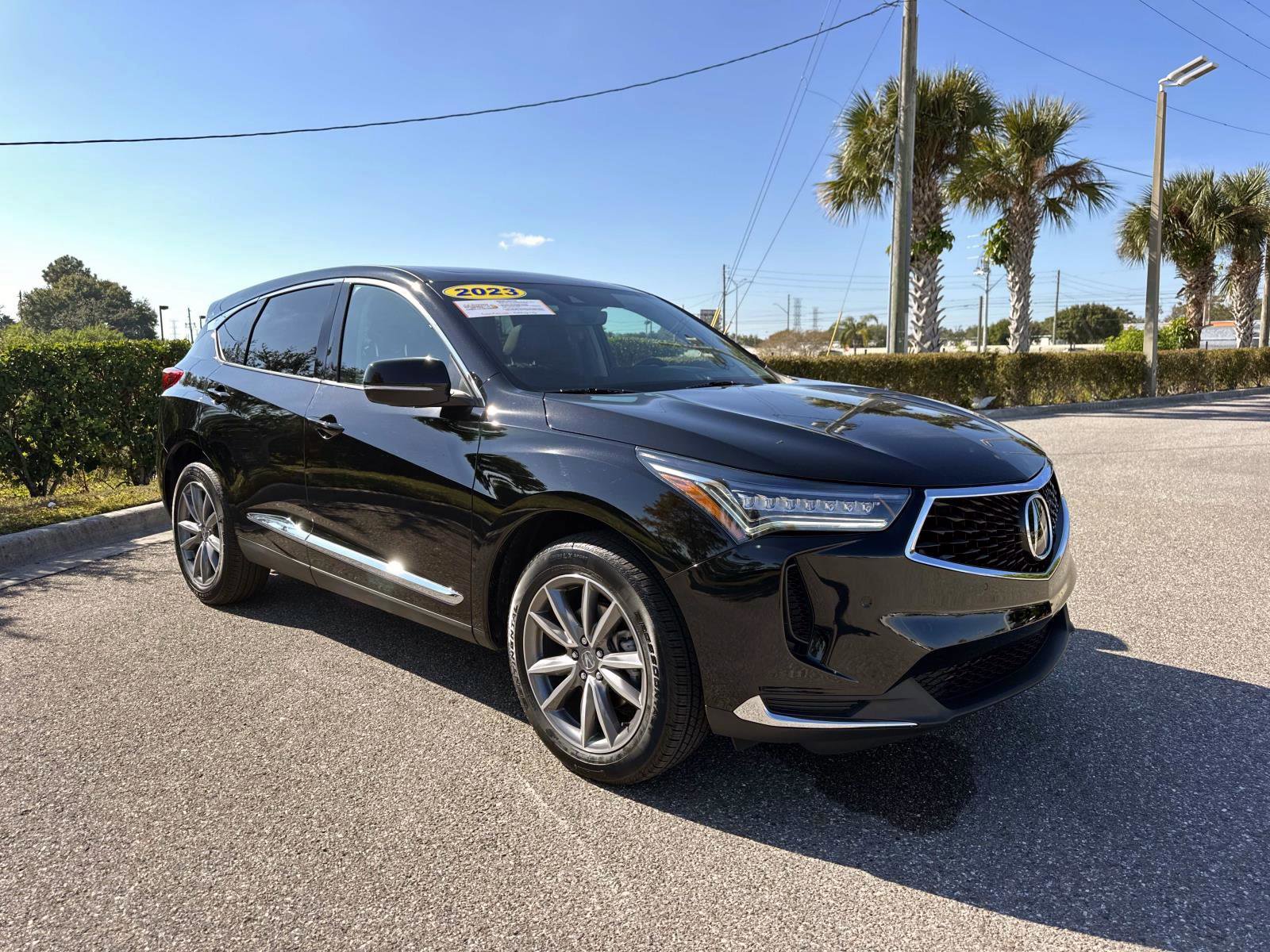 Used 2023 Acura RDX FWD w/ Technology Package image 7