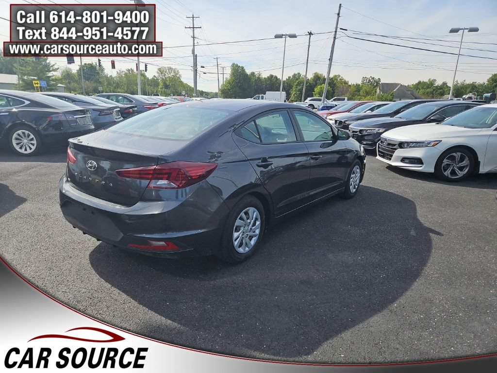Used 2020 Hyundai Elantra SE FWD image 4