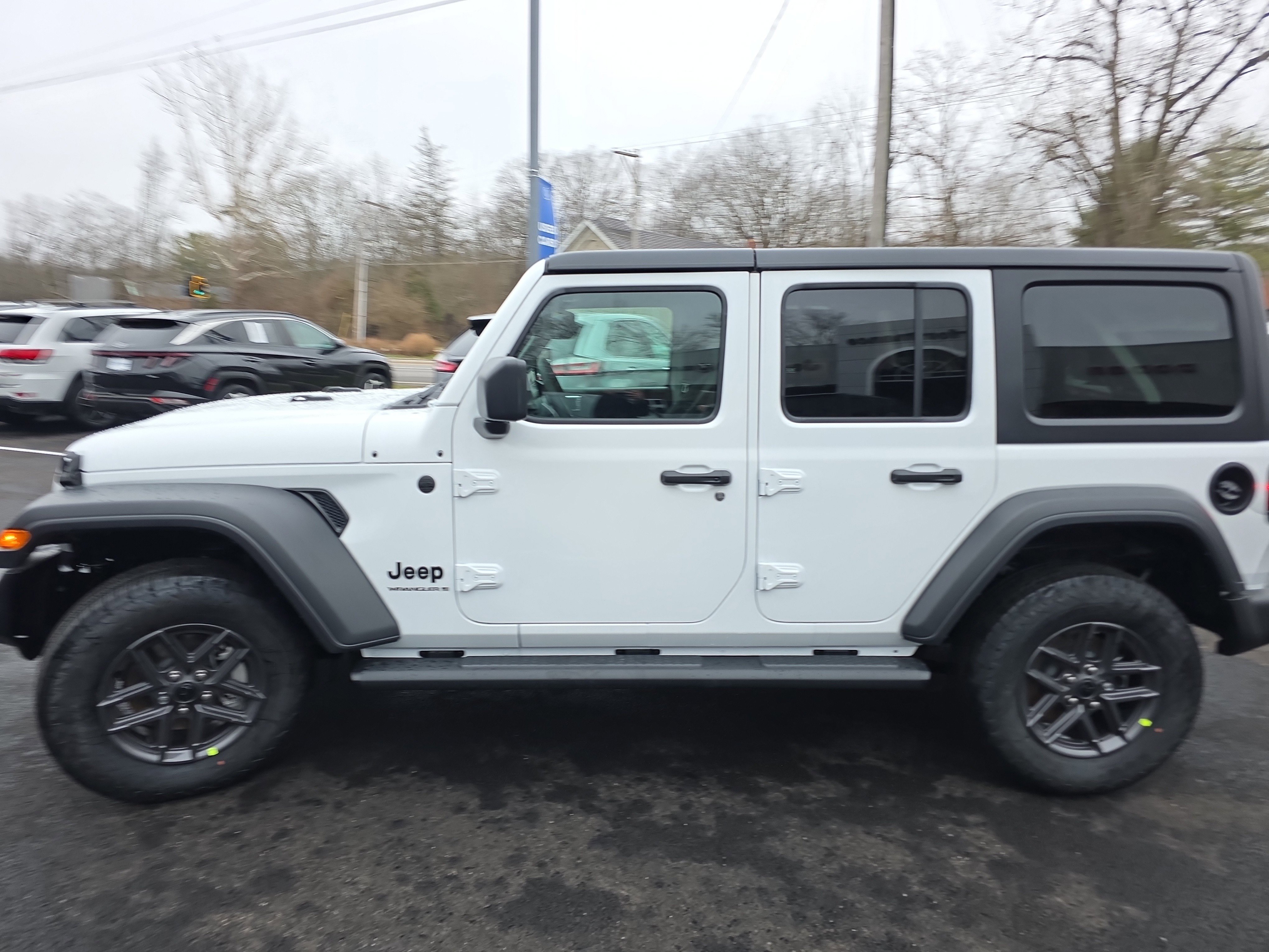 New 2026 Jeep Wrangler Sport S image 20