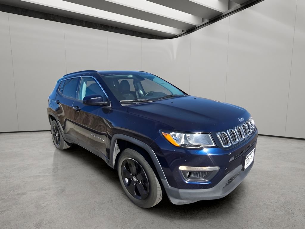 Used 2018 Jeep Compass Latitude w/ Popular Equipment Group image 8