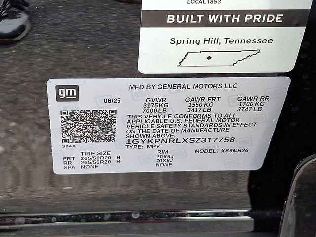 New 2025 Cadillac Lyriq Luxury w/ LPO, Floor Liner Package image 16