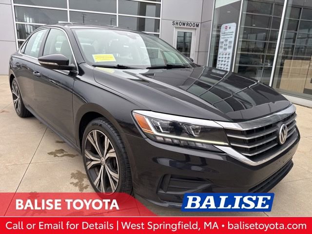 Used 2022 Volkswagen Passat 2.0T SE video 1