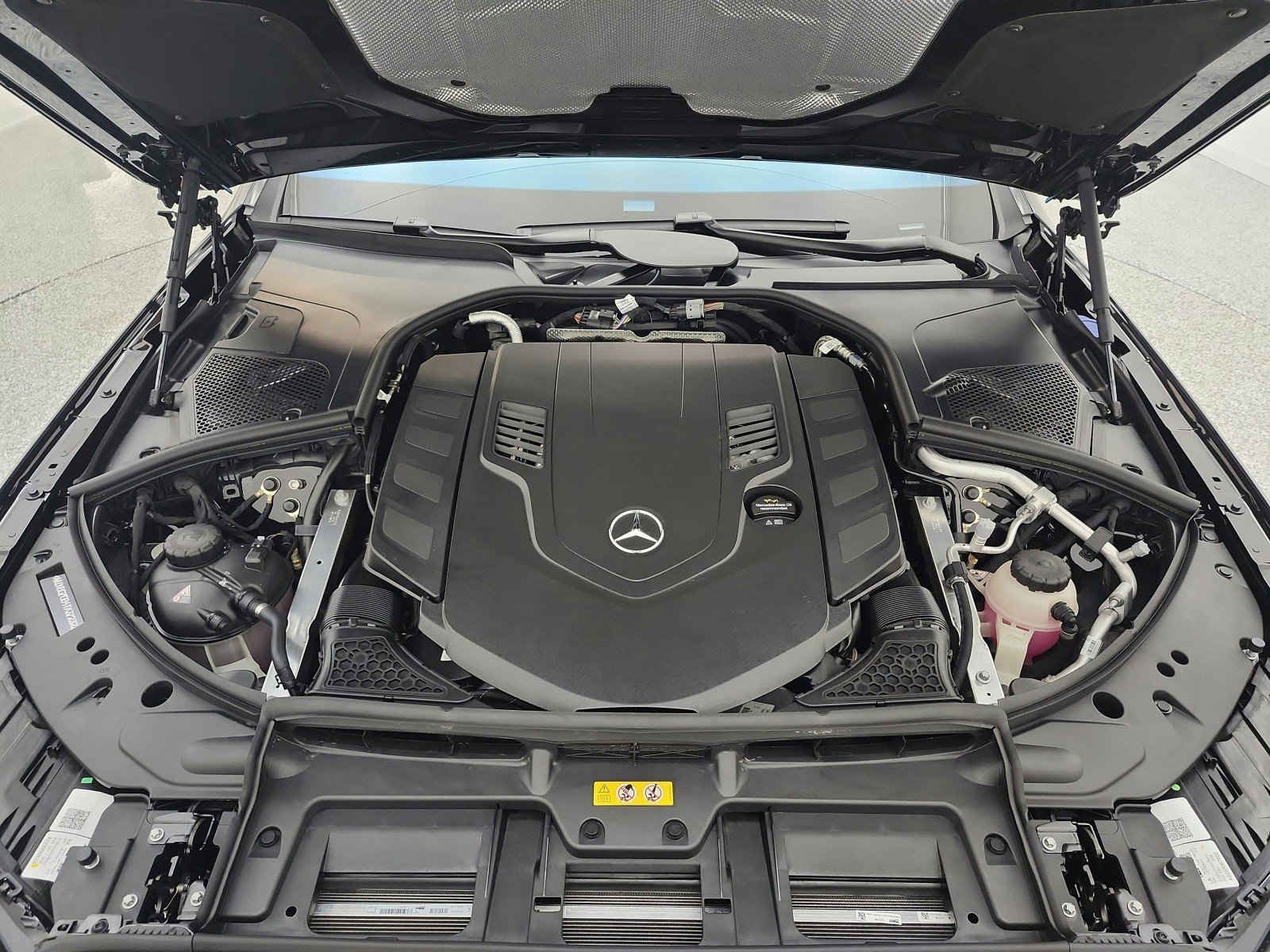 New 2026 Mercedes-Benz S 580 4MATIC Sedan image 12