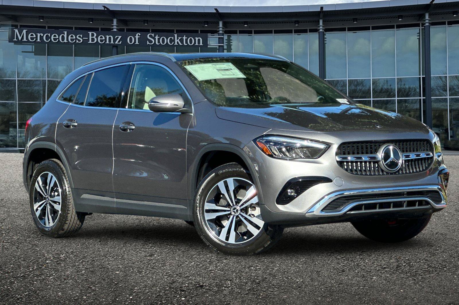 New 2026 Mercedes-Benz GLA 250 4MATIC