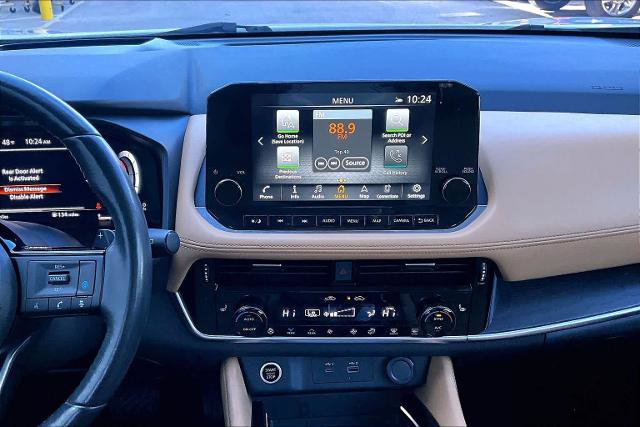 Certified 2022 Nissan Rogue Platinum w/ Head-Up Display Package FWD image 7