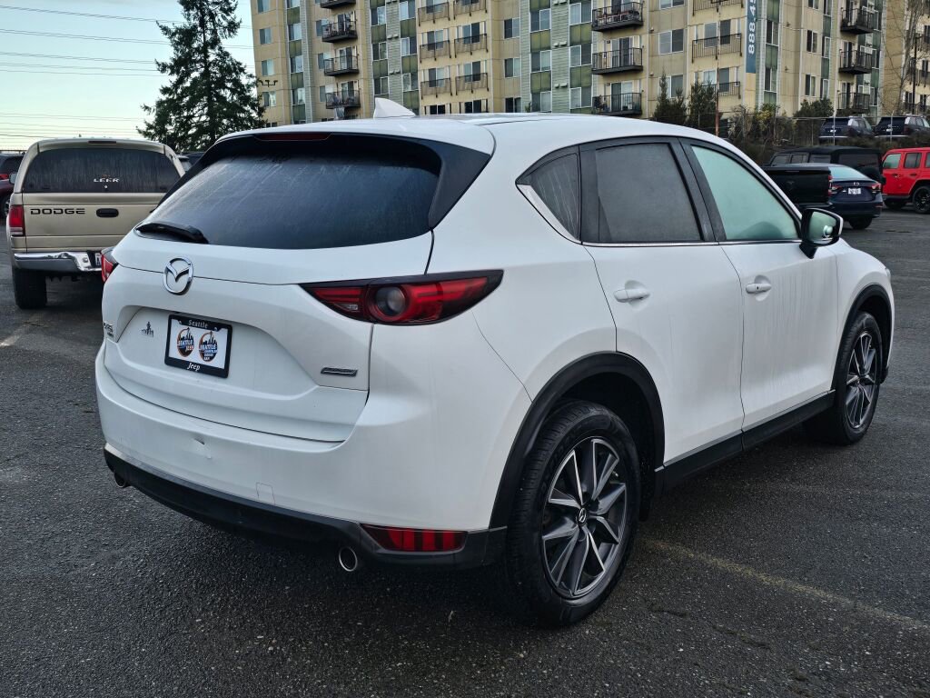 Used 2018 MAZDA CX-5 Grand Touring w/ Premium Package image 7