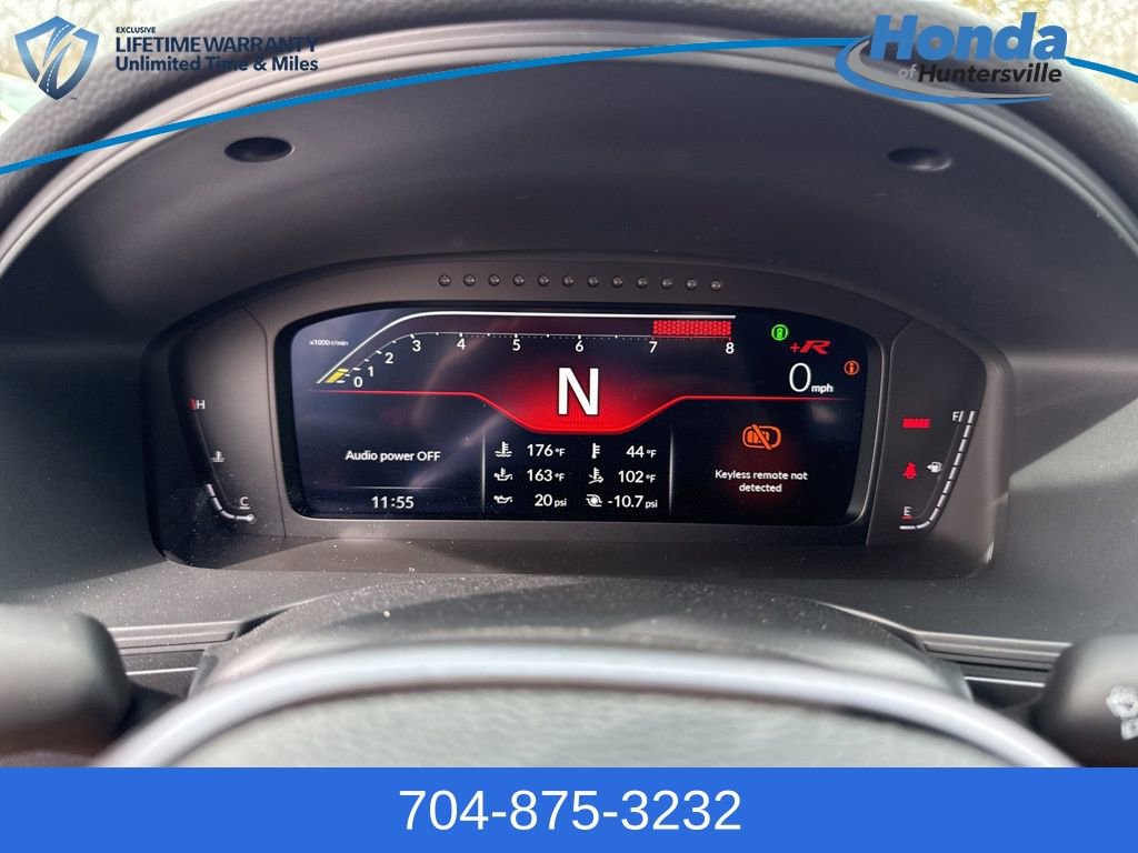 New 2025 Honda Civic Type R image 22