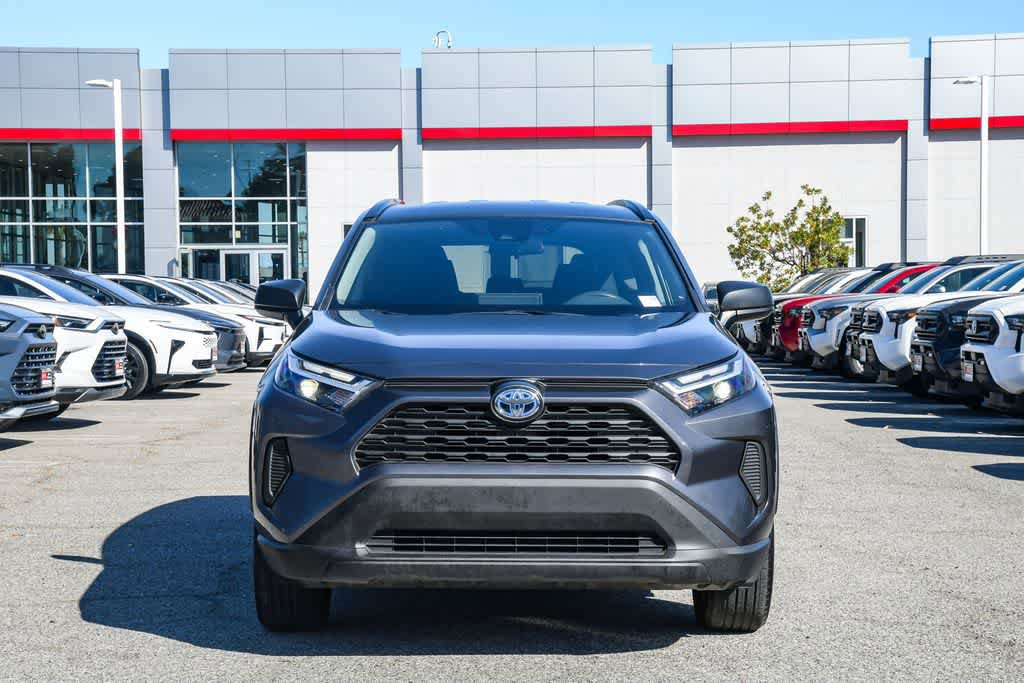 Used 2024 Toyota RAV4 LE AWD/4WD image 2