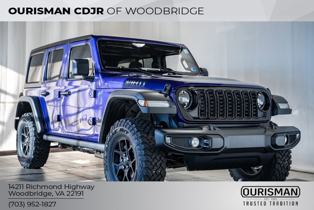 New 2026 Jeep Wrangler Willys