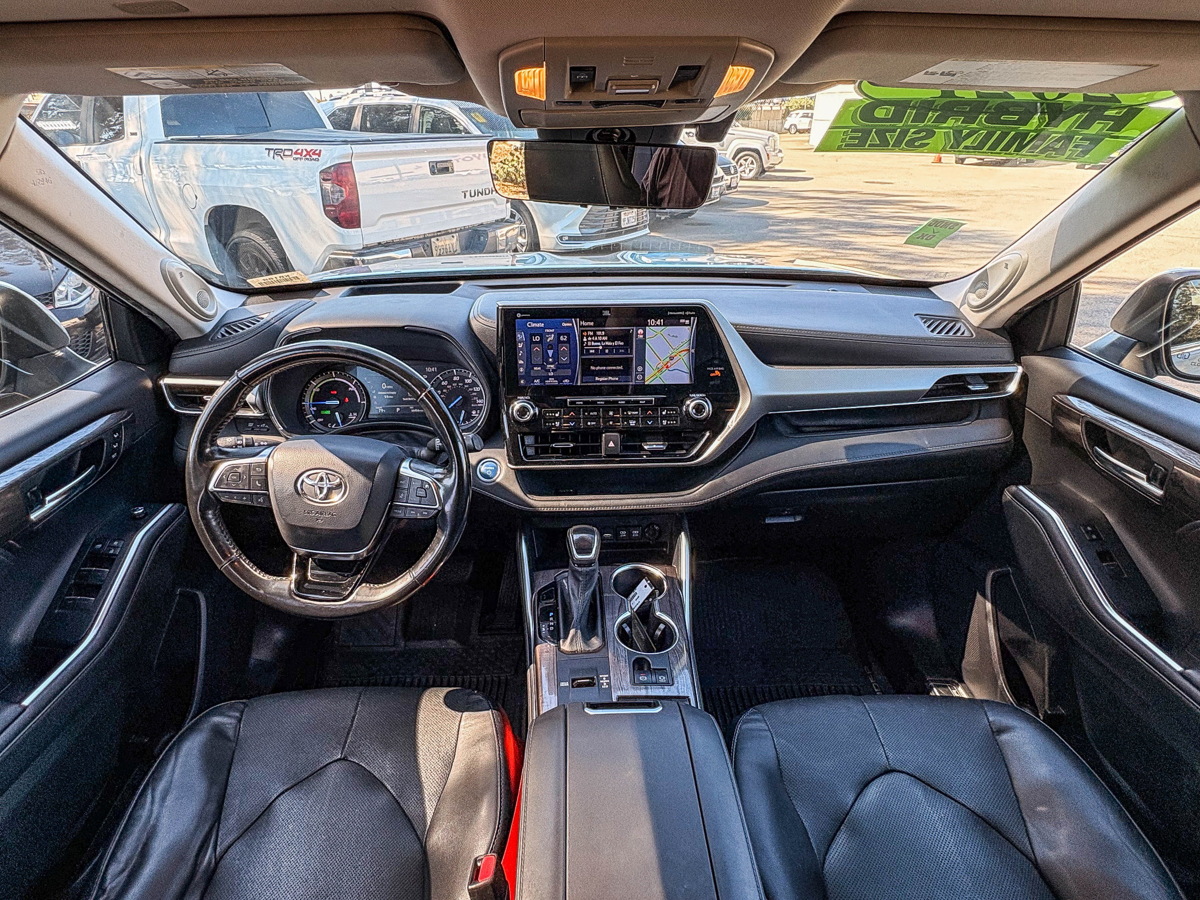 Used 2021 Toyota Highlander Platinum AWD/4WD image 12