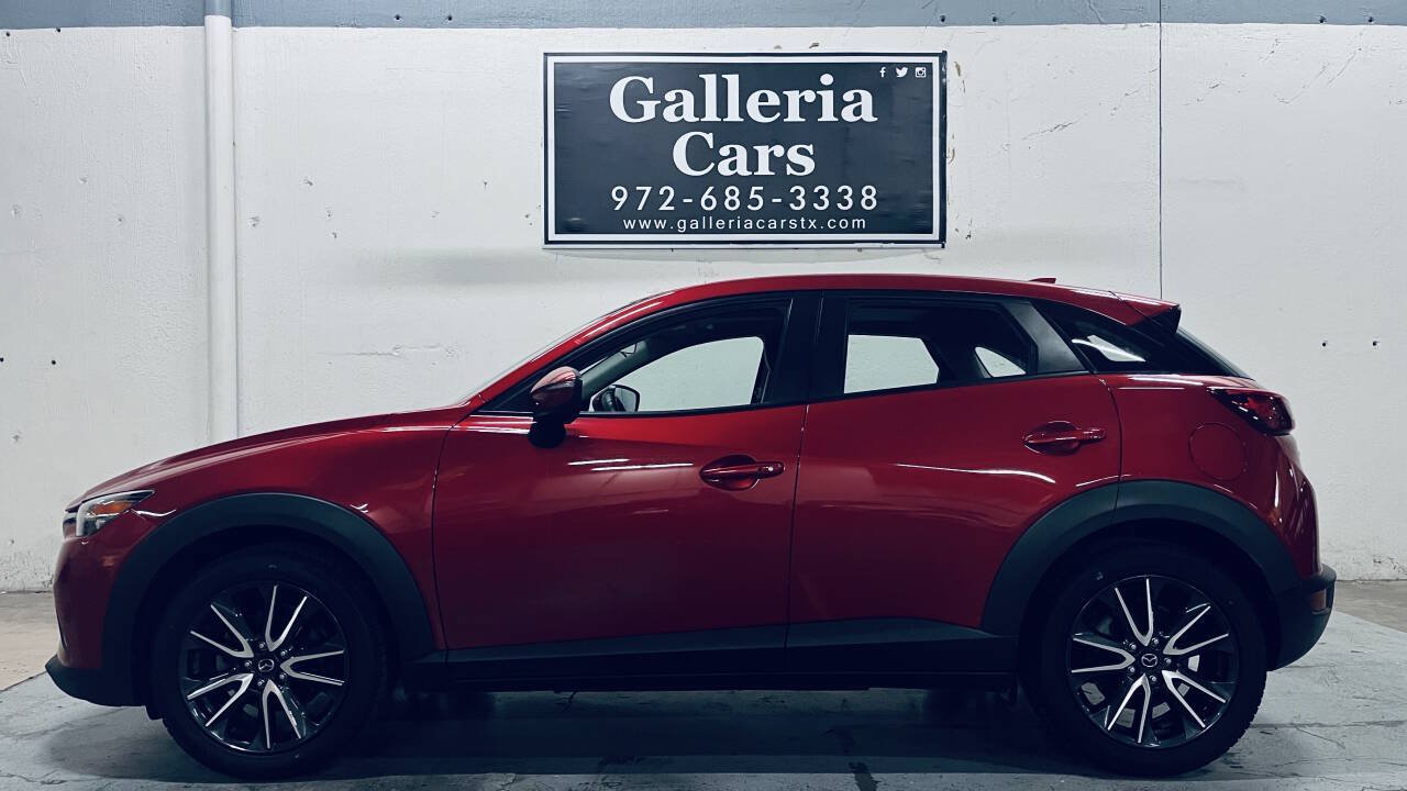 Used 2018 MAZDA CX-3 Touring w/ Preferred Equipment Package AWD/4WD image 1