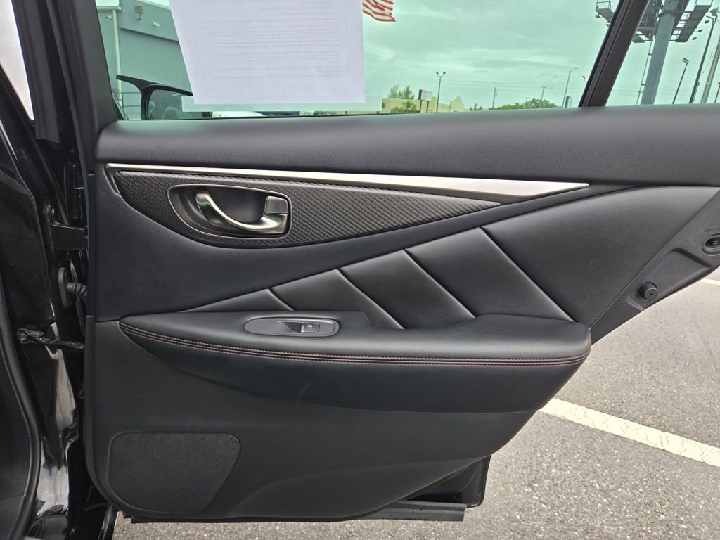 Used 2022 INFINITI Q50 Red Sport 400 image 42