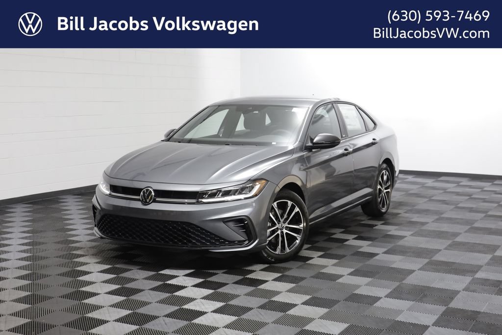New 2027 Volkswagen Jetta Sport FWD image 1