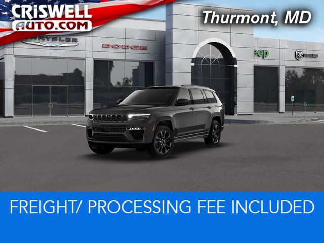 New 2026 Jeep Grand Cherokee L Limited AWD/4WD image 1