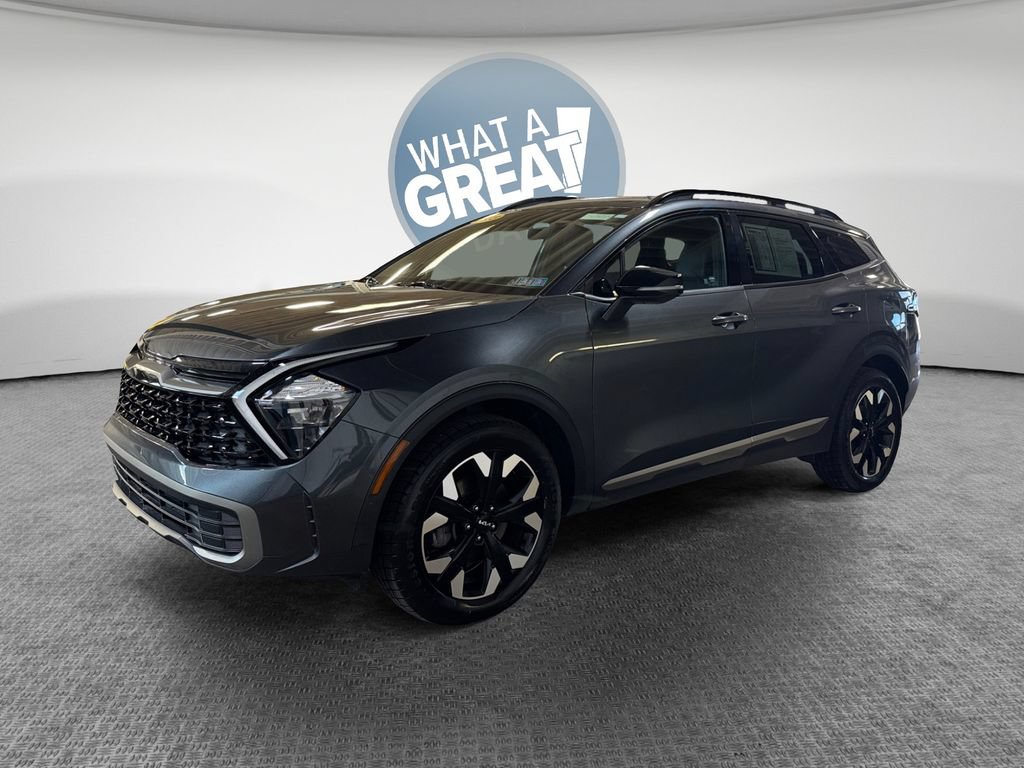 Certified 2023 Kia Sportage X-Line AWD/4WD image 8