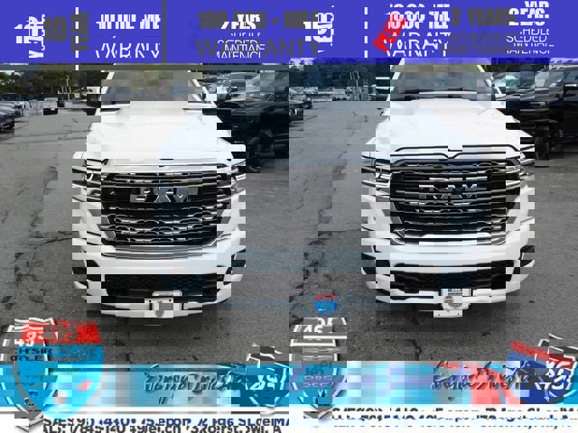 New 2026 RAM 1500 Limited w/ Body Color Bumper Group image 9