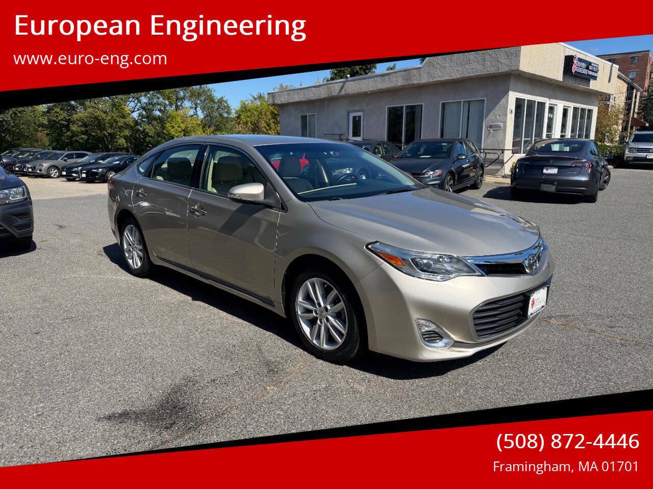 Used 2014 Toyota Avalon XLE