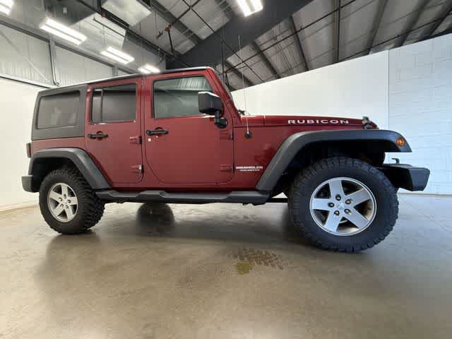 Used 2012 Jeep Wrangler Unlimited Rubicon w/ Dual Top Group AWD/4WD image 3