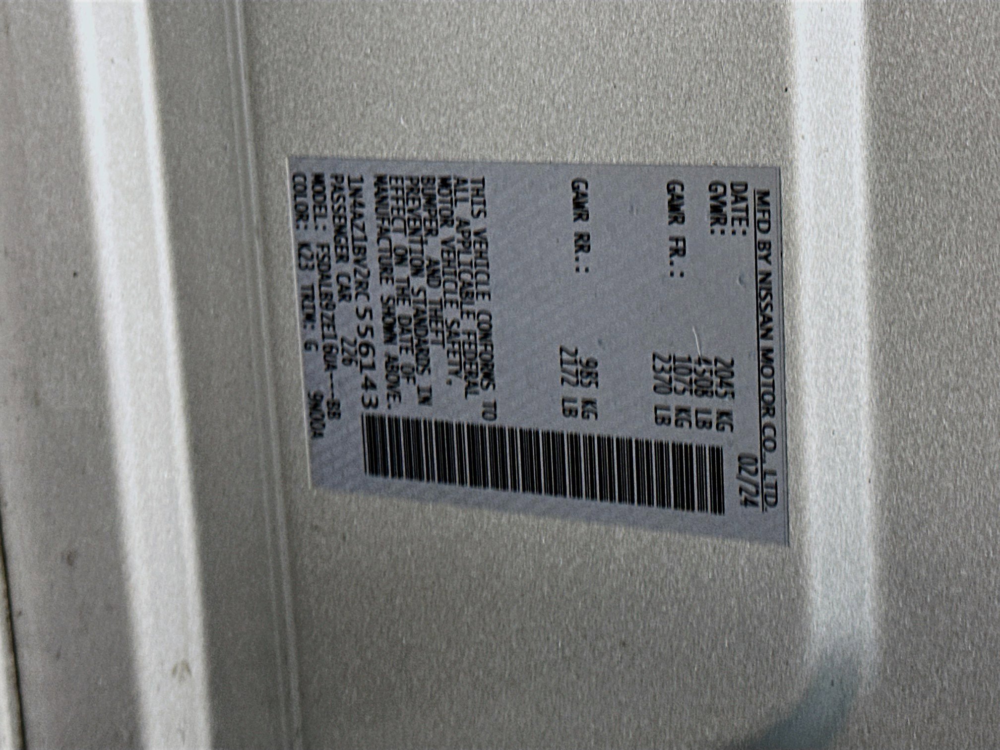 Used 2024 Nissan Leaf S image 12