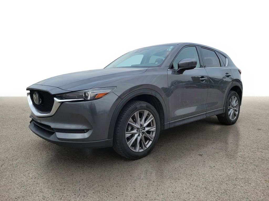 Used 2021 MAZDA CX-5 Grand Touring w/ GT Premium Package AWD/4WD image 2