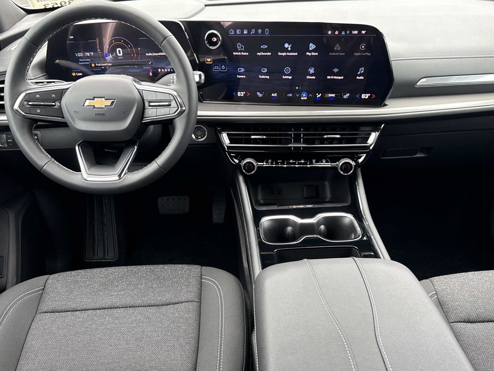 New 2026 Chevrolet Traverse LT image 2