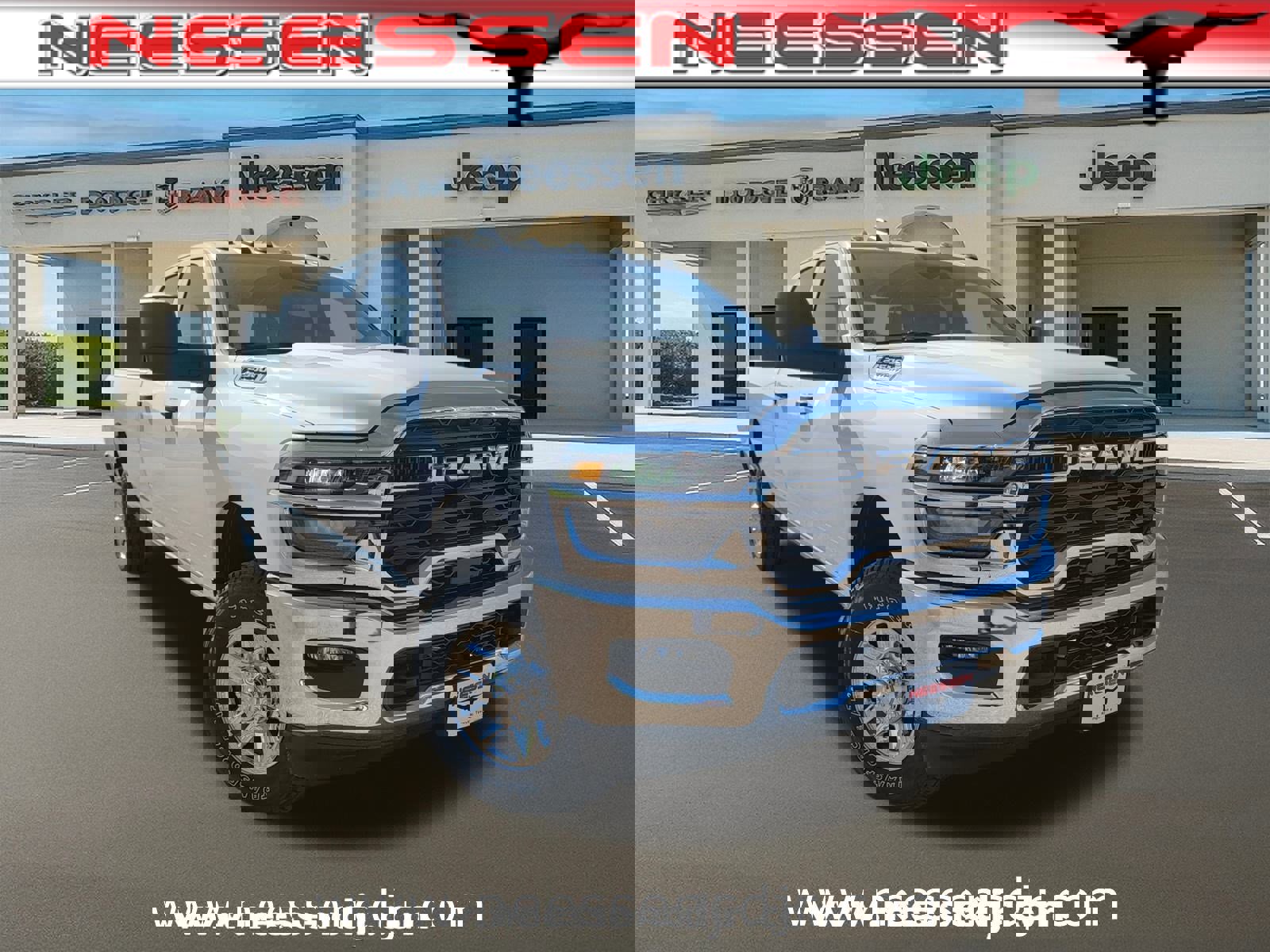 New 2025 RAM 2500 Tradesman w/ Chrome Appearance Group