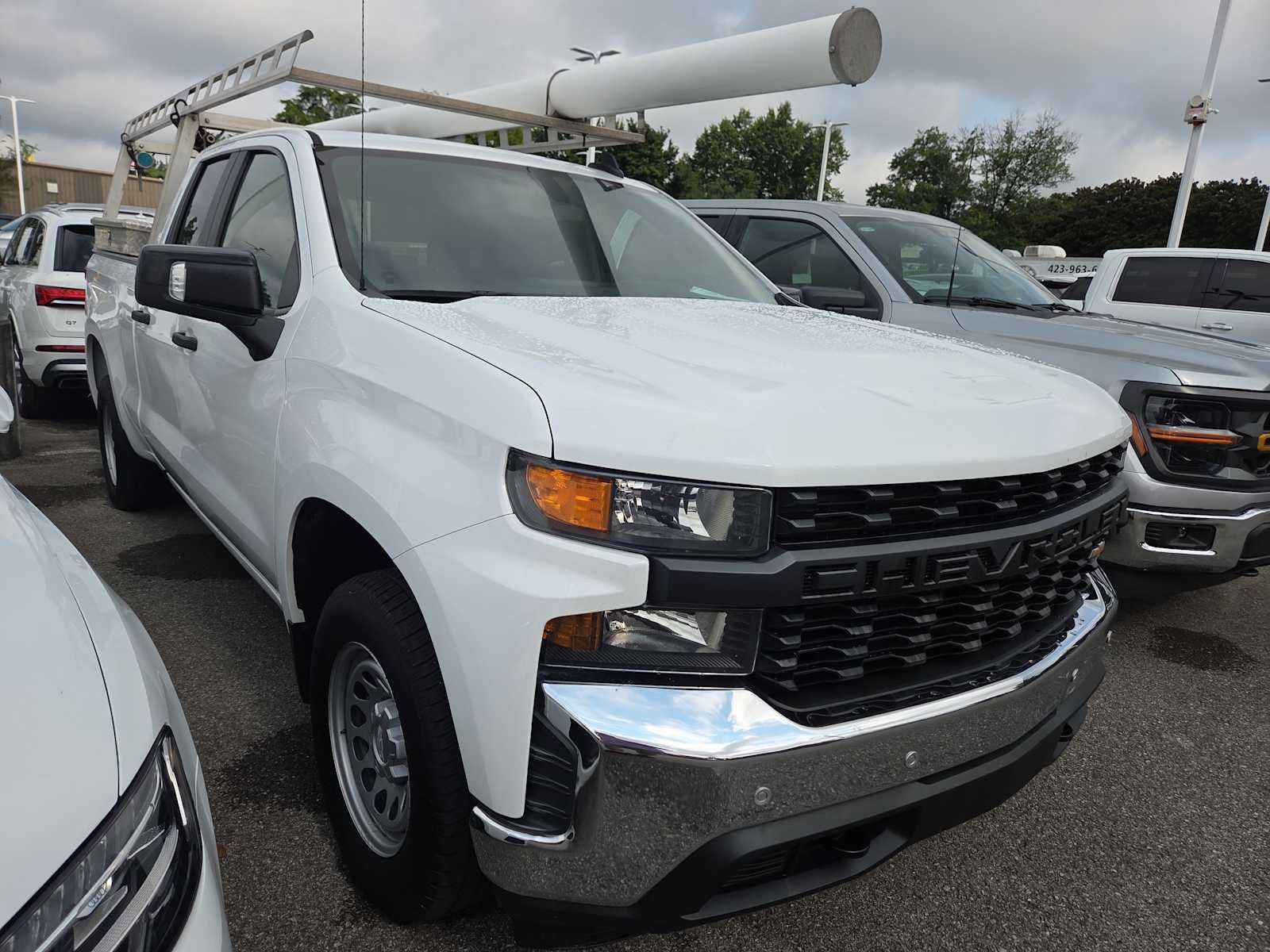 Used 2021 Chevrolet Silverado 1500 W/T w/ WT Value Package RWD image 1