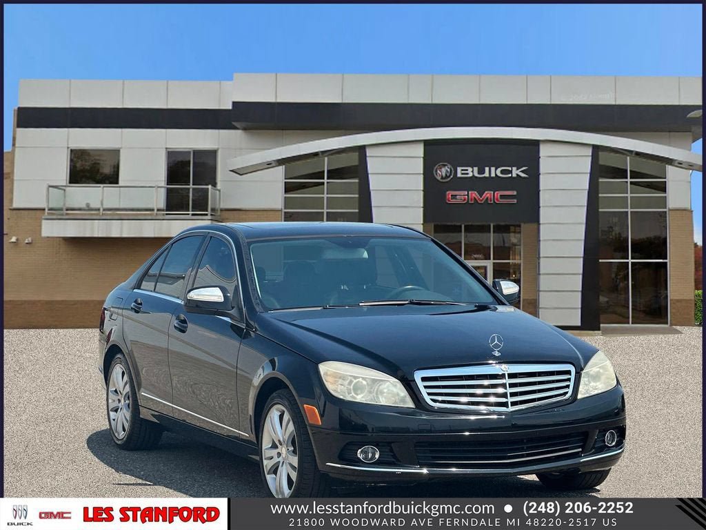 Used 2008 Mercedes-Benz C 300 Sedan image 8