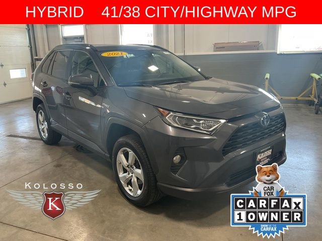 Used 2021 Toyota RAV4 XLE Premium