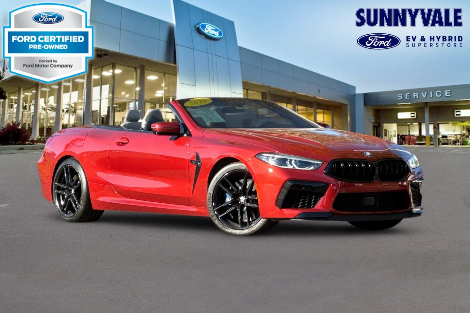 Used 2020 BMW M8 Convertible