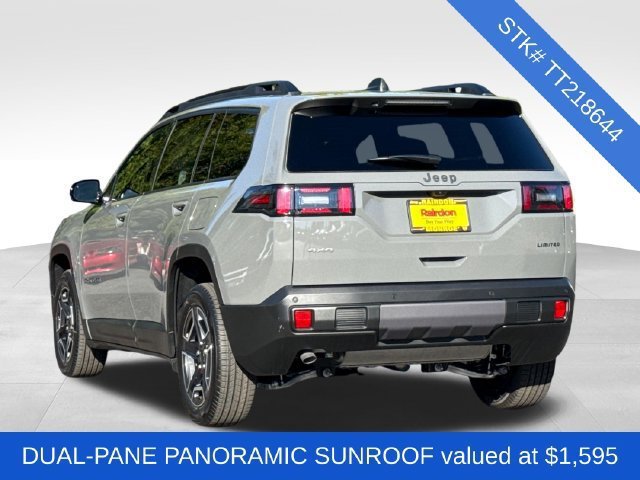 New 2026 Jeep Cherokee Limited AWD/4WD image 4