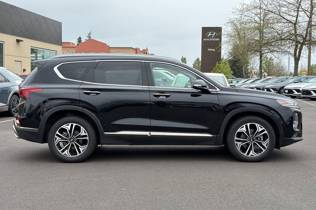 Used 2019 Hyundai Santa Fe Limited AWD/4WD image 4