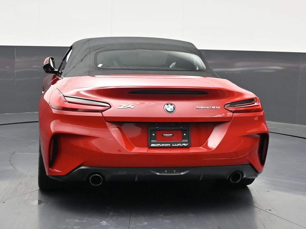 Used 2020 BMW Z4 sDrive30i w/ Premium Package RWD image 4