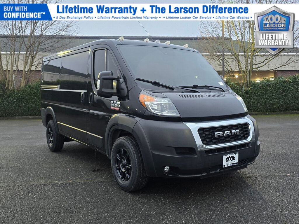 Used 2021 RAM ProMaster 1500 w/ Premium Appearance Group image 1