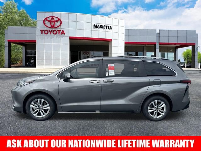 New 2026 Toyota Sienna Limited FWD image 2