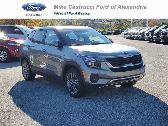 Used 2021 Kia Seltos LX