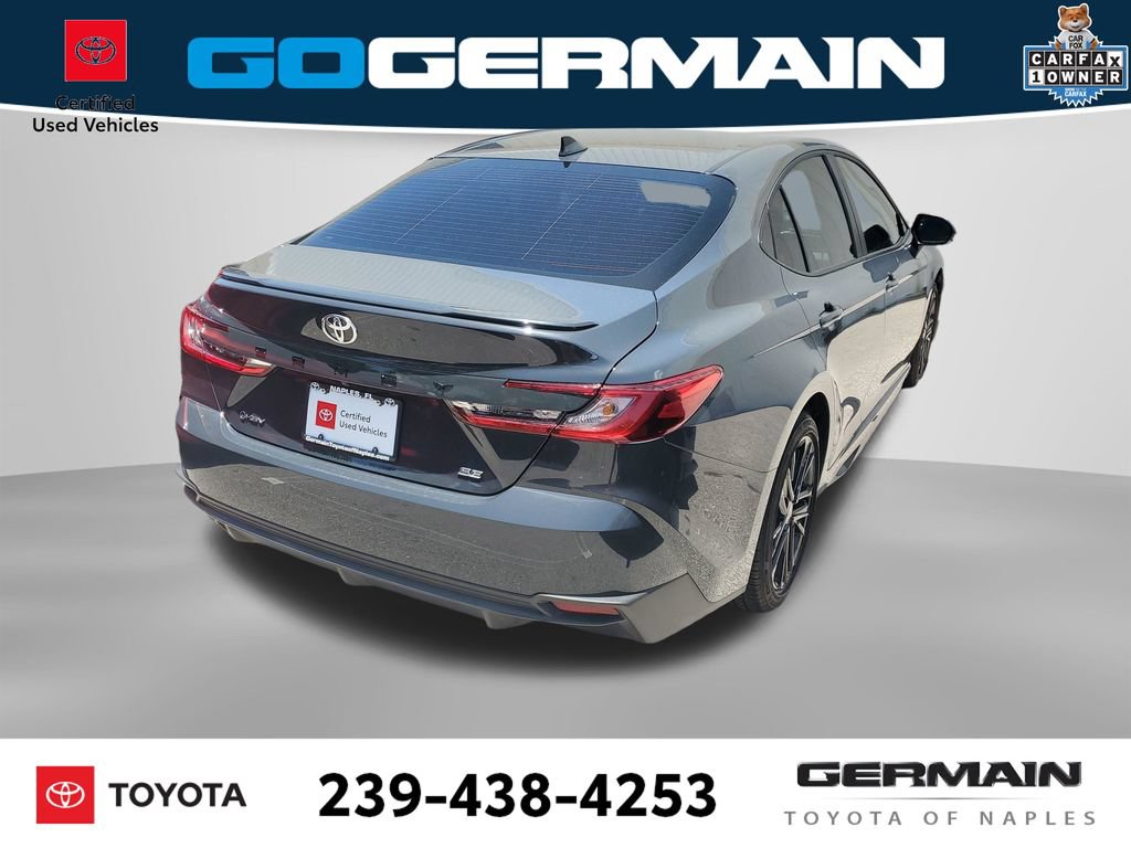 Certified 2026 Toyota Camry SE FWD image 7