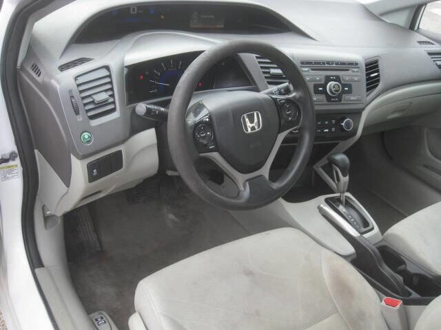 Used 2012 Honda Civic LX image 12