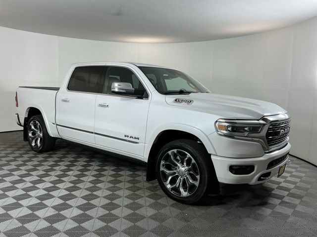 Used 2021 RAM 1500 Limited AWD/4WD image 3