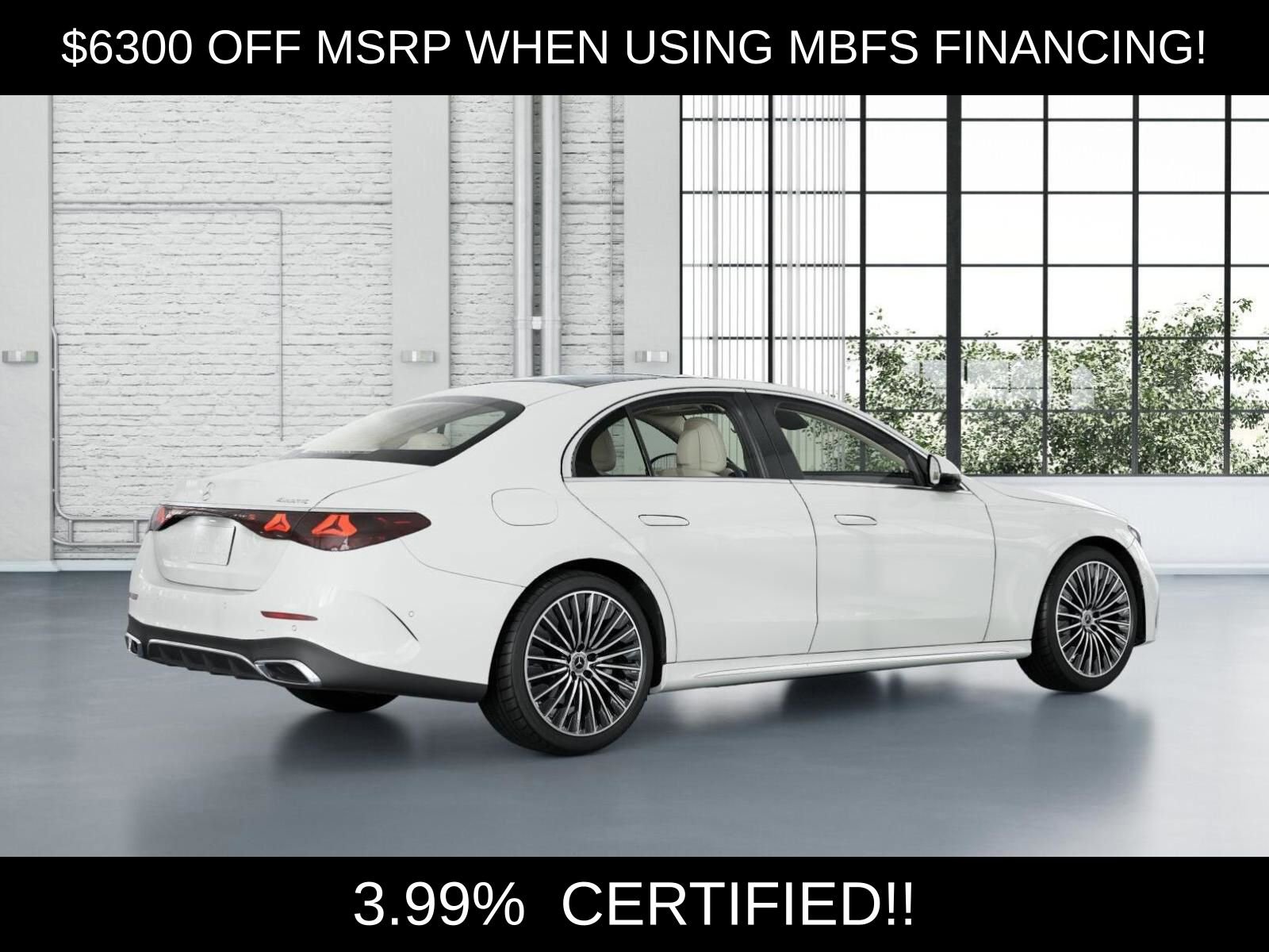 New 2026 Mercedes-Benz E 350 4MATIC Sedan image 20