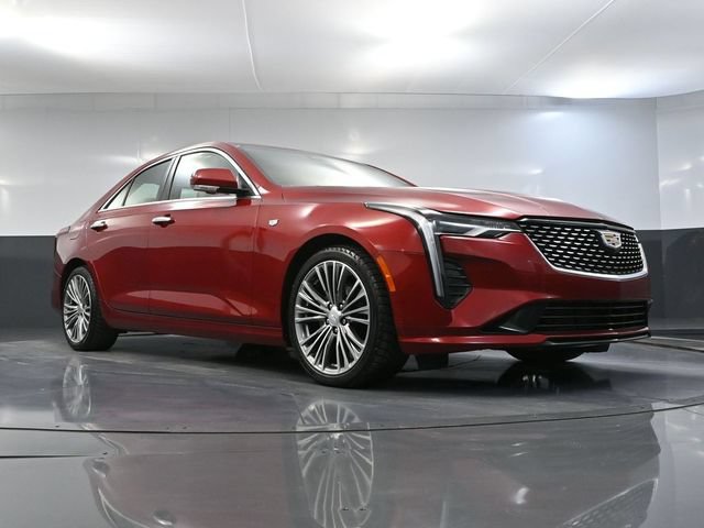Used 2021 Cadillac CT4 Premium Luxury RWD image 47