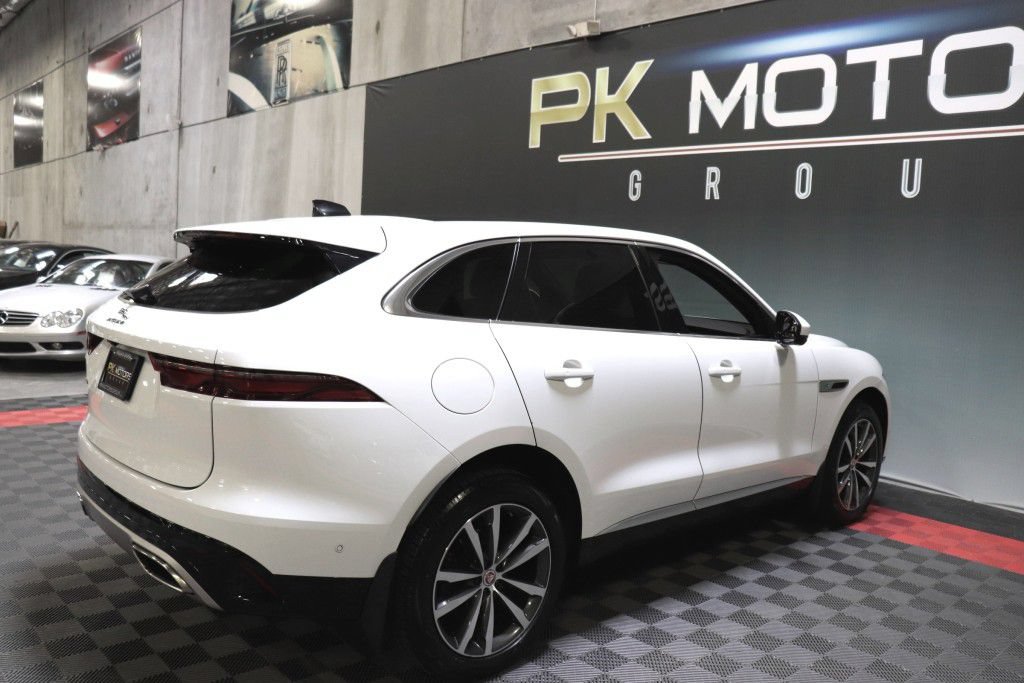 Used 2021 Jaguar F-PACE S AWD/4WD image 8