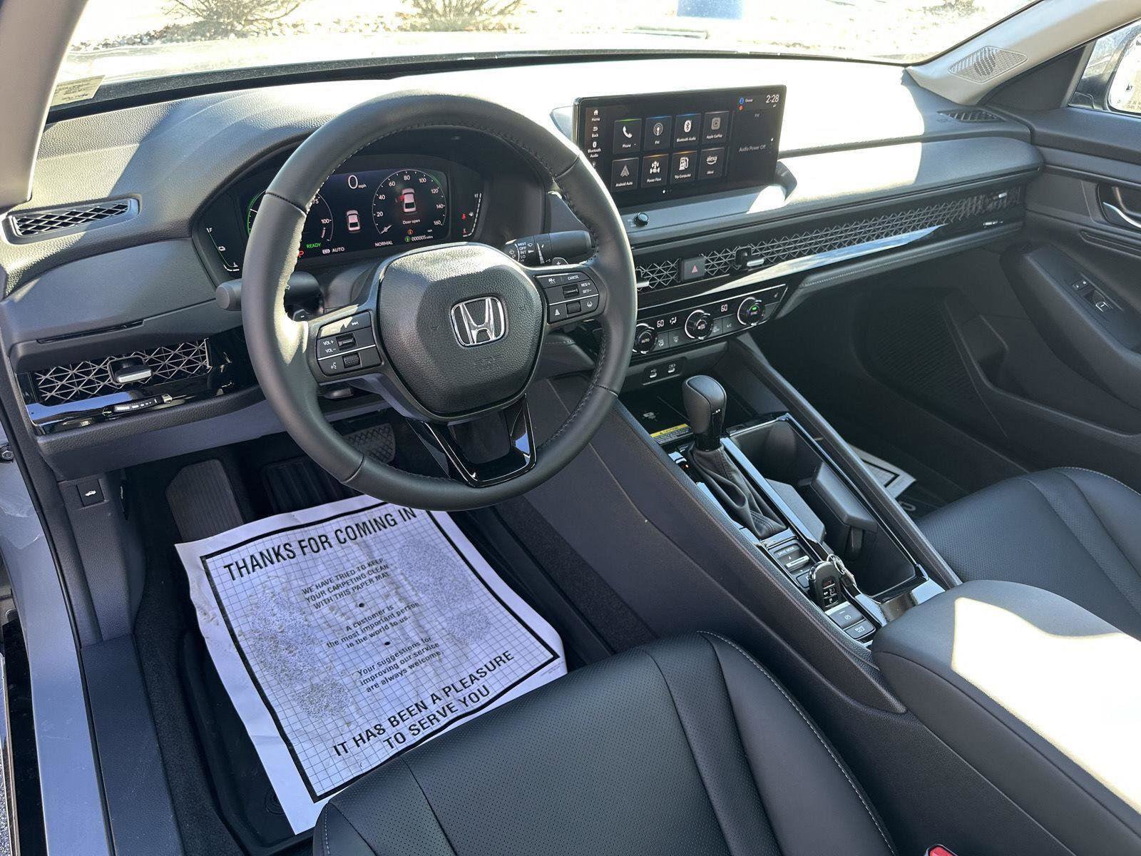 New 2025 Honda Accord EX-L image 9