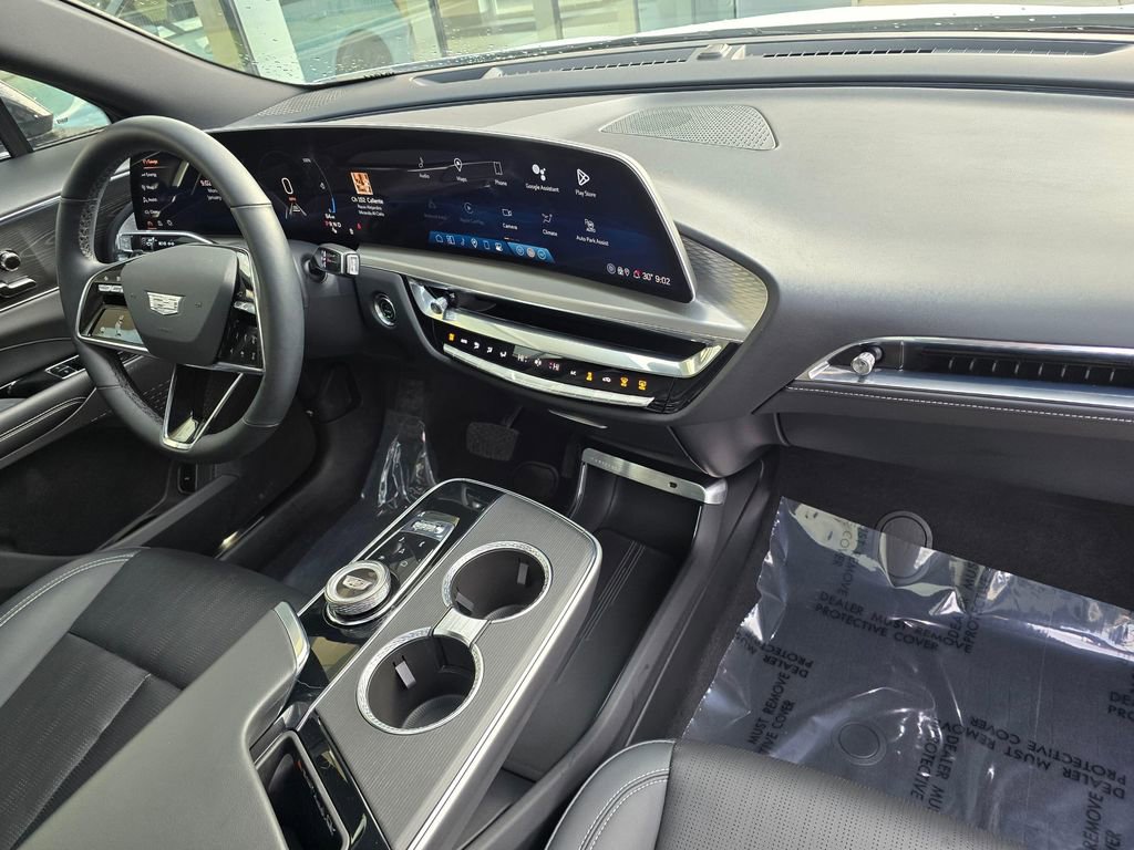 Certified 2024 Cadillac Lyriq Luxury w/ LPO, Floor Liner Package image 10