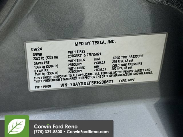 Used 2024 Tesla Model Y Performance AWD/4WD image 33