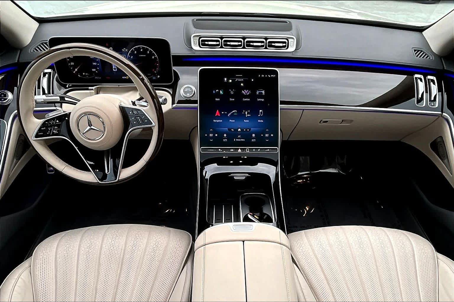 Certified 2022 Mercedes-Benz S 500 4MATIC image 29