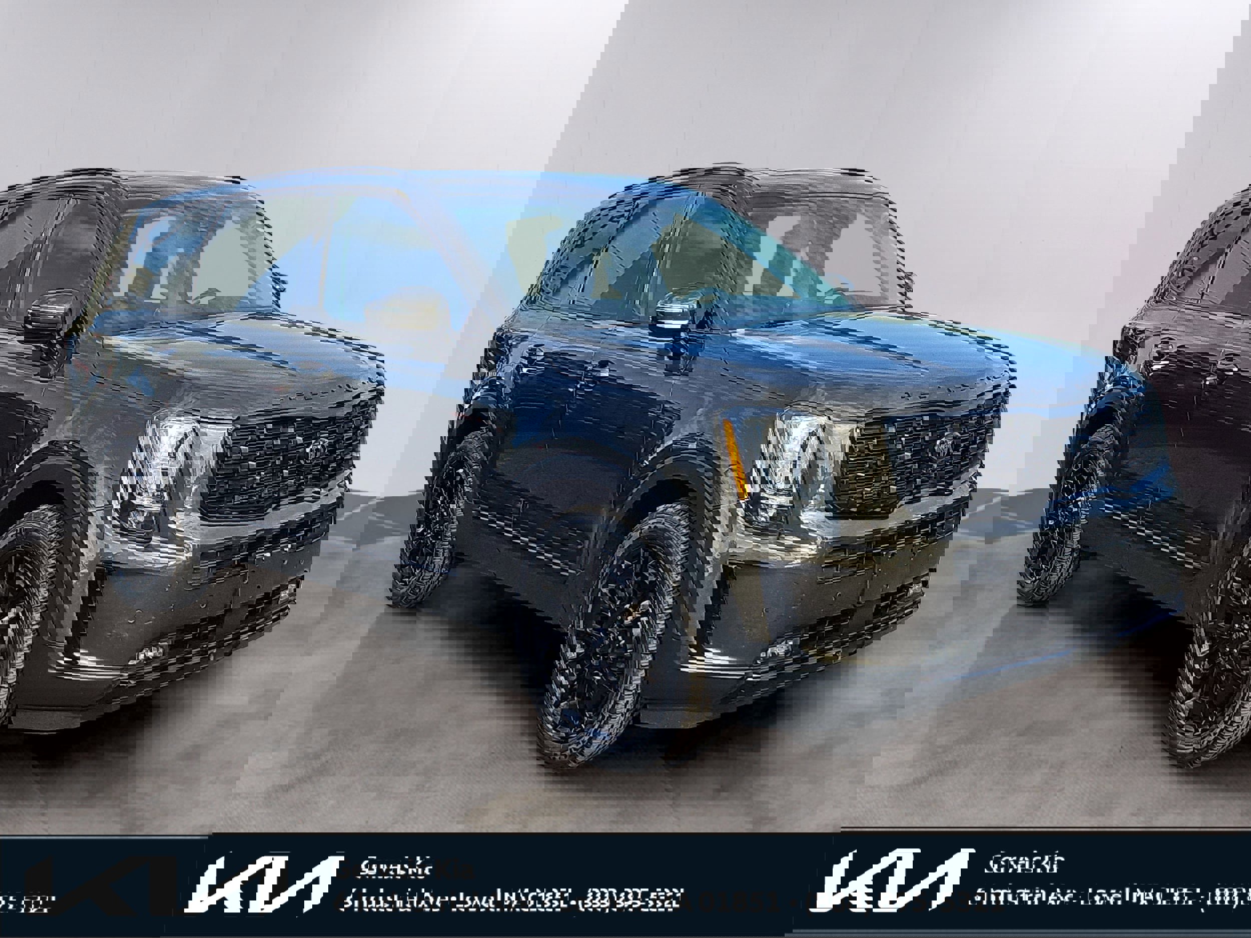 Certified 2021 Kia Telluride SX w/ Nightfall Edition Package