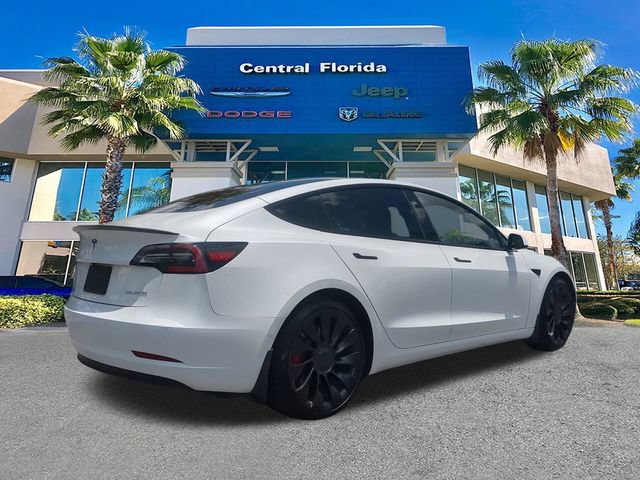 Used 2022 Tesla Model 3 Performance AWD/4WD image 5